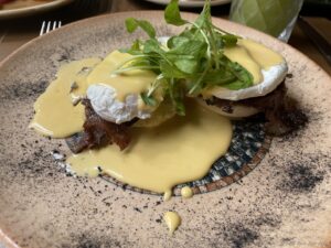 food on a plate