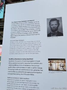 a poster with text and pictures on it