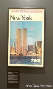 a poster on a wall