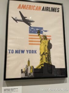 a poster on a wall