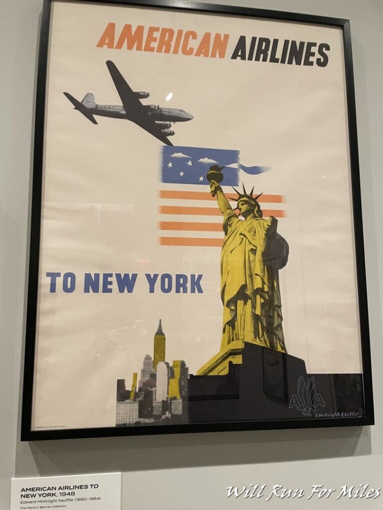 a poster on a wall