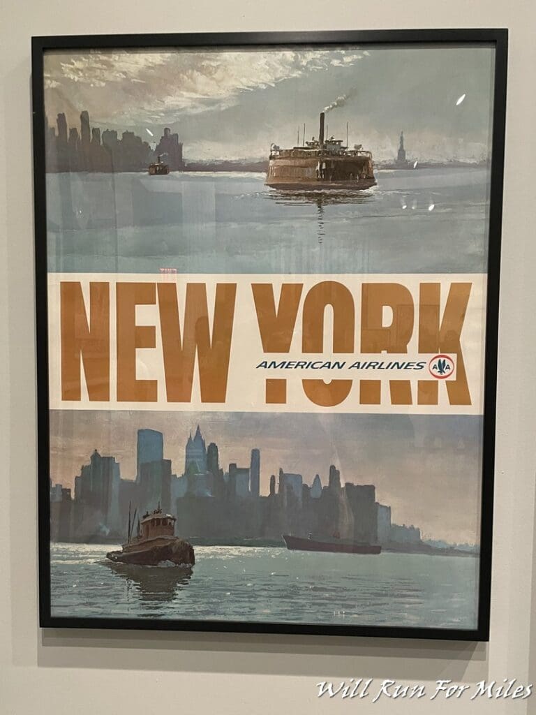 a poster on the wall