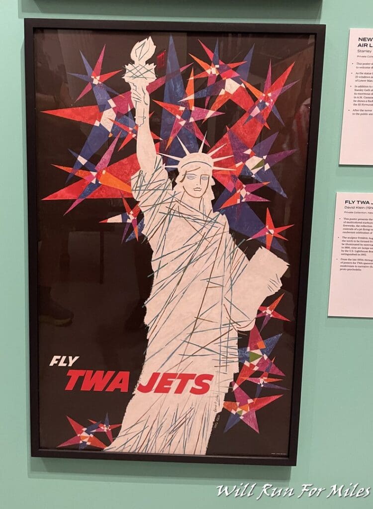 a framed picture of a statue of liberty