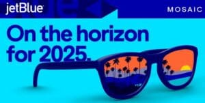 a pair of sunglasses with reflection of palm trees