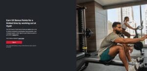 a woman sitting on a machine