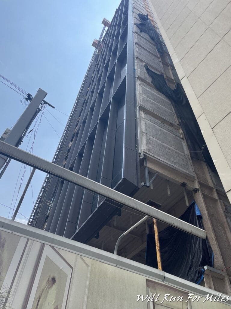 a building under construction