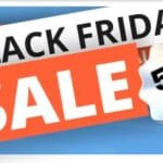 a black friday sale sign