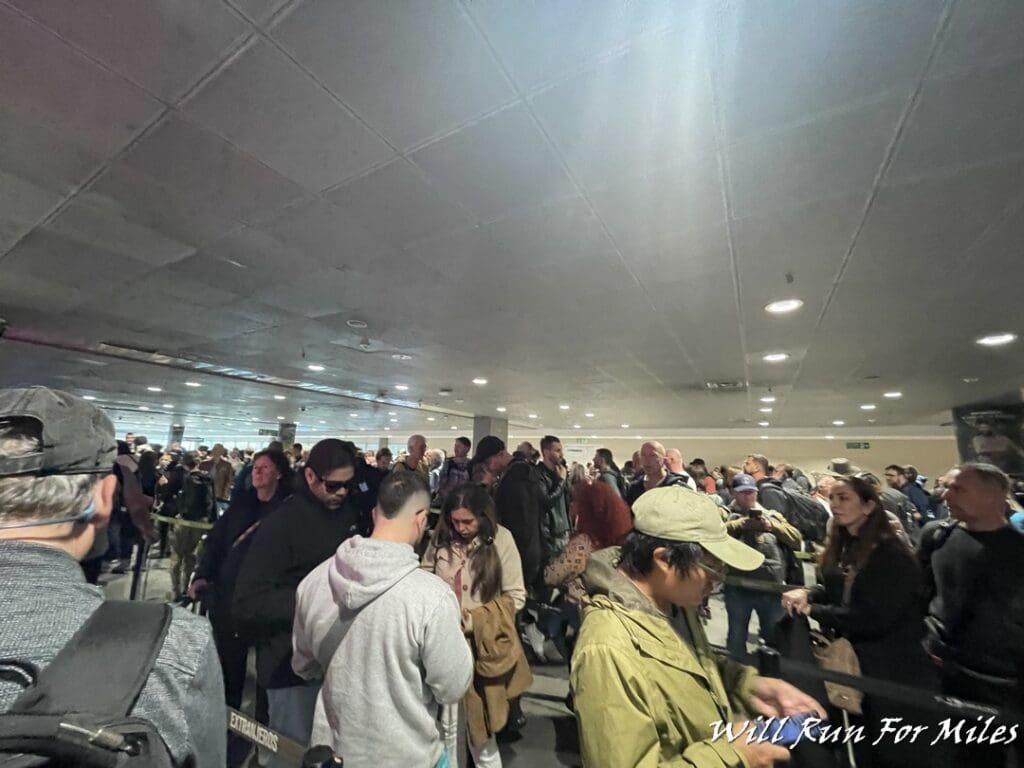 a group of people in a room