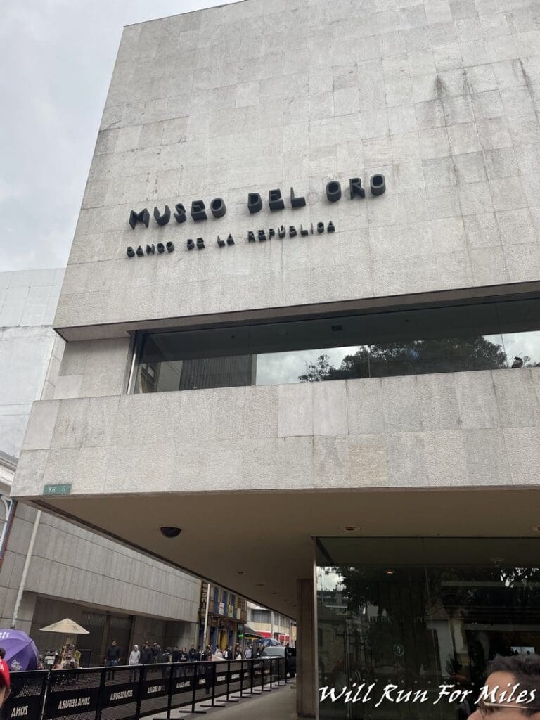 a building with a sign on it