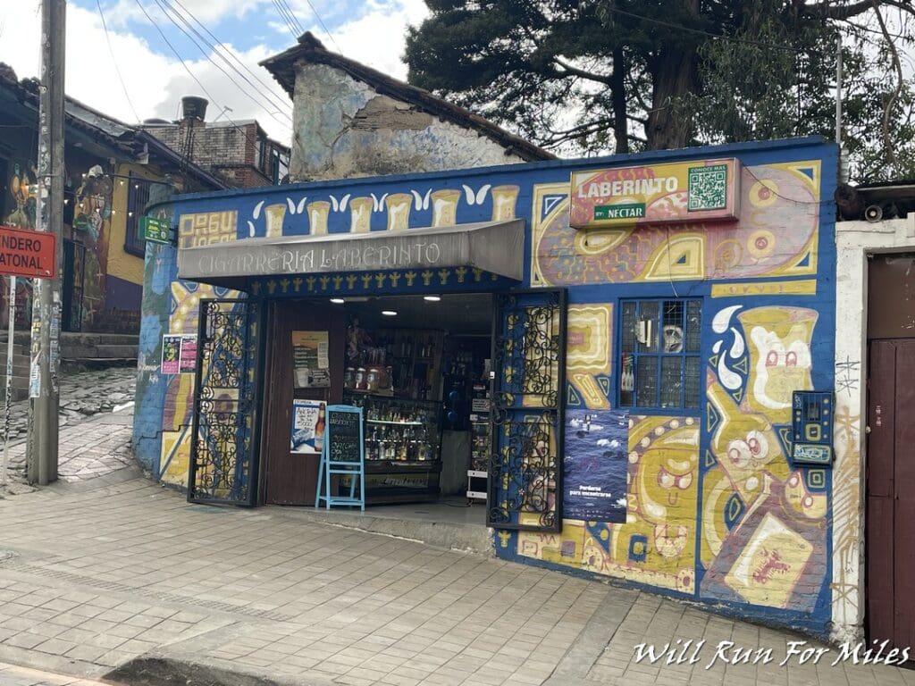 a building with a store front